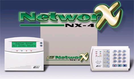 Bộ báo trộm báo cháy trung Tâm GE NetworX NX-16